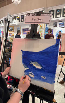 Rhys Gaer · AB2899-1-2 · Round 1 Easel 2