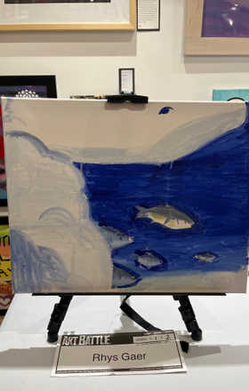 Rhys Gaer · AB2899-1-2 · Round 1 Easel 2