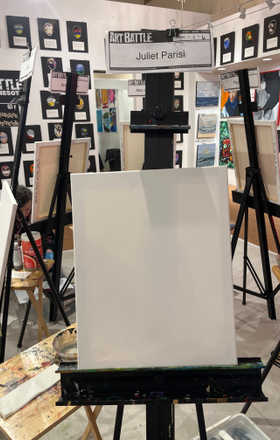 Juliet Parisi · AB2899-1-6 · Round 1 Easel 6