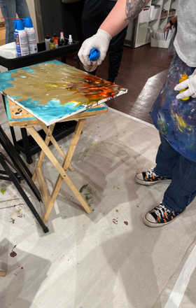 Juliet Parisi · AB2899-1-6 · Round 1 Easel 6