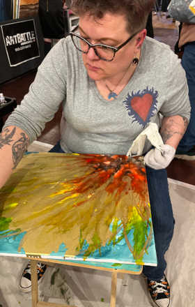 Juliet Parisi · AB2899-1-6 · Round 1 Easel 6