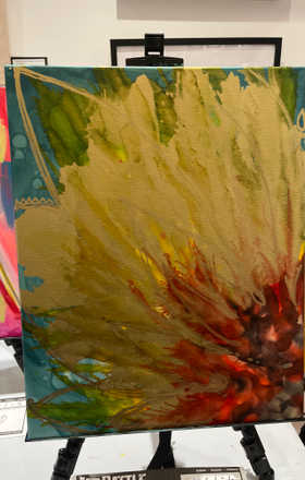 Juliet Parisi · AB2899-1-6 · Round 1 Easel 6