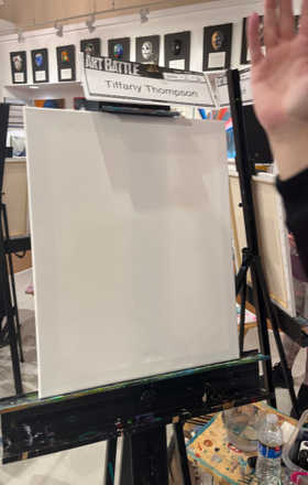 Tiffany Thompson · AB2899-2-6 · Round 2 Easel 6