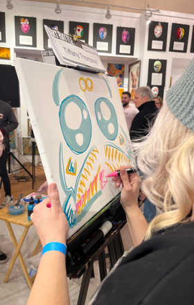 Tiffany Thompson · AB2899-2-6 · Round 2 Easel 6