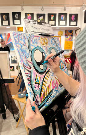 Tiffany Thompson · AB2899-2-6 · Round 2 Easel 6
