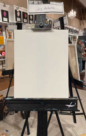 Joy Auburn · AB2899-3-3 · Round 3 Easel 3