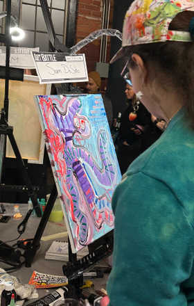 Sam deSoto · AB2901-1-4 · Round 1 Easel 4