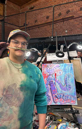 Sam deSoto · AB2901-1-4 · Round 1 Easel 4