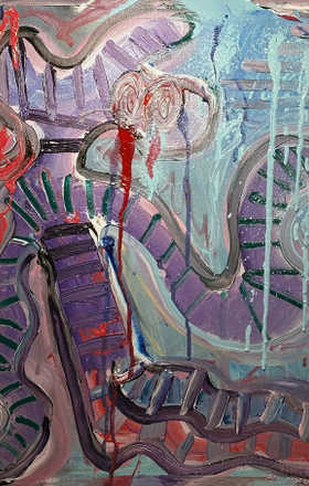 Sam deSoto · AB2901-1-4 · Round 1 Easel 4
