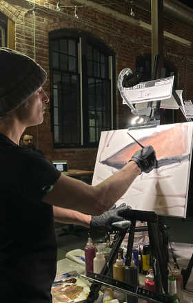 Ian · AB2901-2-3 · Round 2 Easel 3