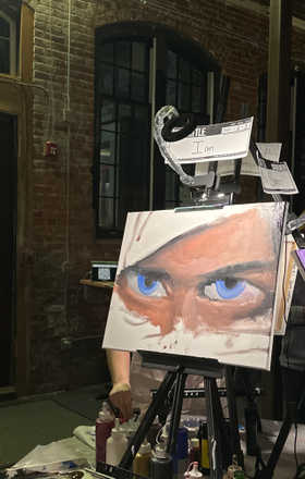 Ian · AB2901-2-3 · Round 2 Easel 3