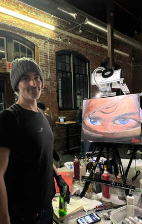 Ian · AB2901-2-3 · Round 2 Easel 3