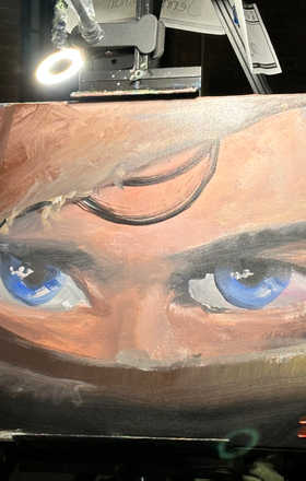 Ian · AB2901-2-3 · Round 2 Easel 3