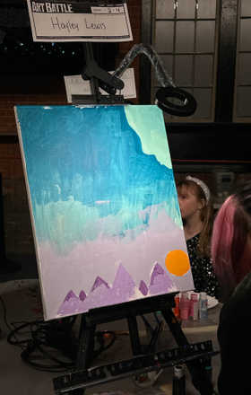 Hayley Lewis · AB2901-2-4 · Round 2 Easel 4