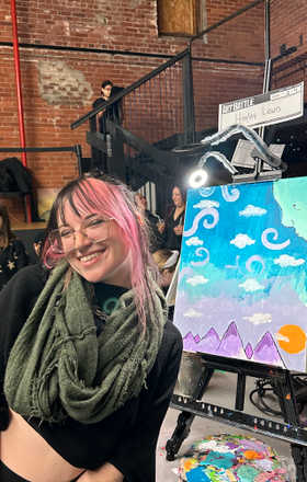 Hayley Lewis · AB2901-2-4 · Round 2 Easel 4