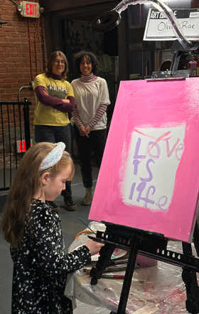 Olivia Rae · AB2901-2-6 · Round 2 Easel 6