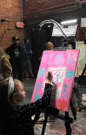 Olivia Rae · AB2901-2-6 · Round 2 Easel 6