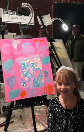 Olivia Rae · AB2901-2-6 · Round 2 Easel 6