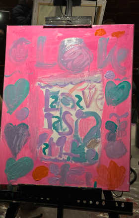 Olivia Rae · AB2901-2-6 · Round 2 Easel 6