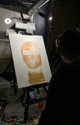 Renee Moore · AB2901-3-1 · Round 3 Easel 1