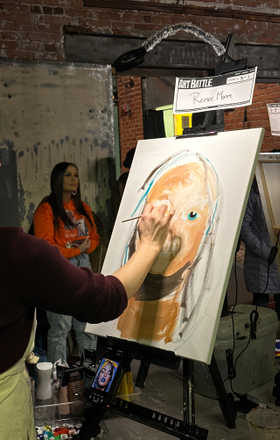 Renee Moore · AB2901-3-1 · Round 3 Easel 1