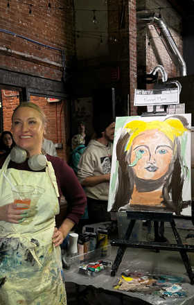Renee Moore · AB2901-3-1 · Round 3 Easel 1