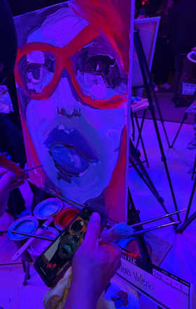 Alexis Valerio · AB2902-1-1 · Round 1 Easel 1