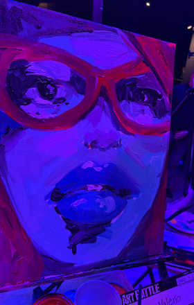 Alexis Valerio · AB2902-1-1 · Round 1 Easel 1