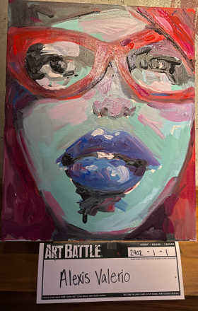 Alexis Valerio · AB2902-1-1 · Round 1 Easel 1