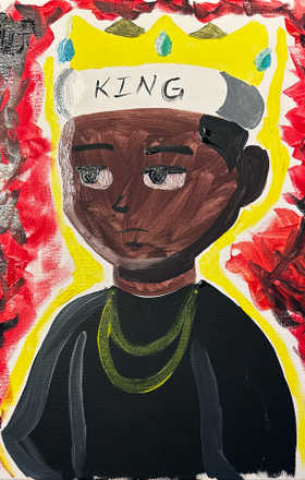 King Cole sample work