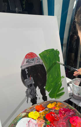 Zhasmin · AB2903-2-2 · Round 2 Easel 2
