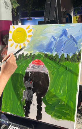 Zhasmin · AB2903-2-2 · Round 2 Easel 2
