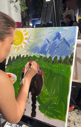 Zhasmin · AB2903-2-2 · Round 2 Easel 2
