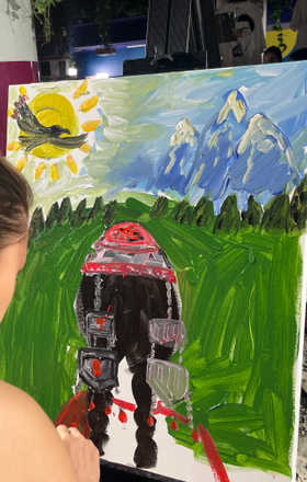 Zhasmin · AB2903-2-2 · Round 2 Easel 2