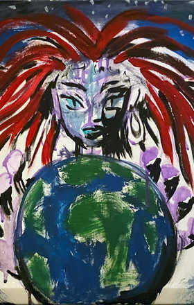 Michael the Starseed sample work
