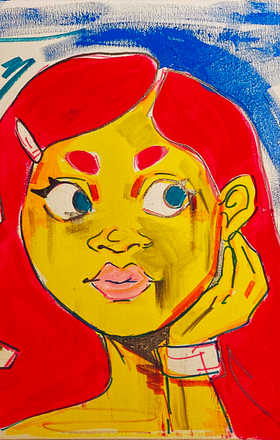 Jah’Nyah Spencer sample work