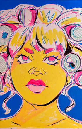 Jah’Nyah Spencer sample work