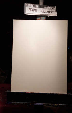 Michael de Adder · AB2906-2-2 · Round 2 Easel 2
