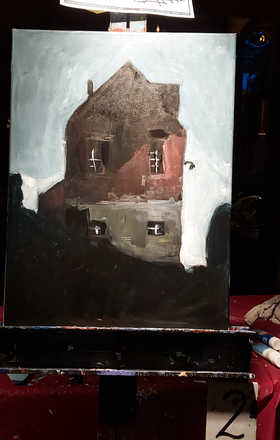 Michael de Adder · AB2906-2-2 · Round 2 Easel 2