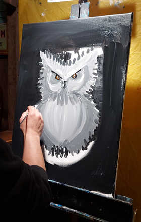 Marvin Jeff Perez · AB2906-2-3 · Round 2 Easel 3