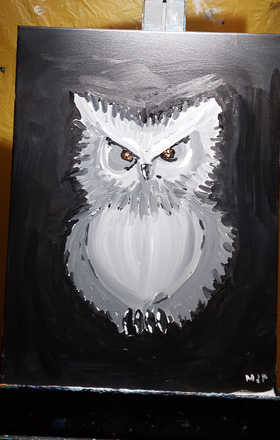Marvin Jeff Perez · AB2906-2-3 · Round 2 Easel 3