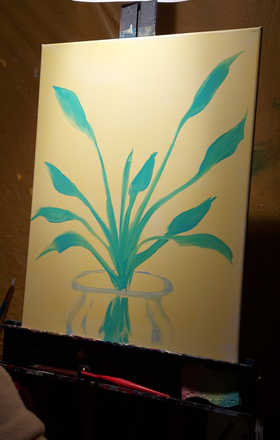 Lauren Sweeny · AB2906-2-4 · Round 2 Easel 4