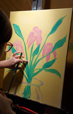 Lauren Sweeny · AB2906-2-4 · Round 2 Easel 4