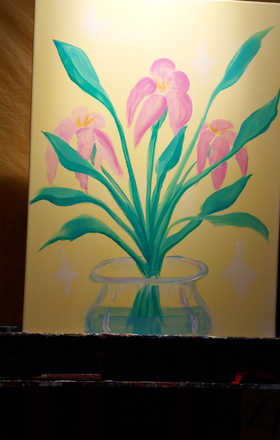 Lauren Sweeny · AB2906-2-4 · Round 2 Easel 4