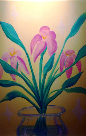Lauren Sweeny · AB2906-2-4 · Round 2 Easel 4