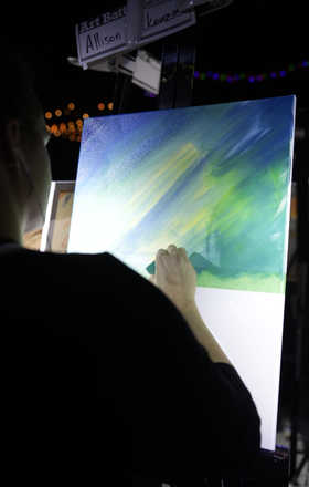 Allison McKenzie · AB2908-1-1 · Round 1 Easel 1