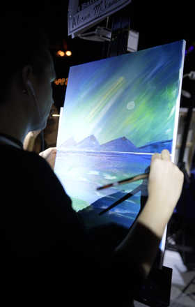 Allison McKenzie · AB2908-1-1 · Round 1 Easel 1