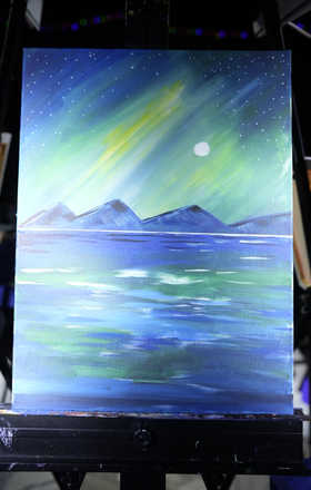 Allison McKenzie · AB2908-1-1 · Round 1 Easel 1