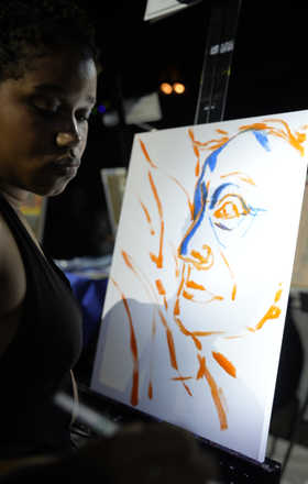 Jayda Murray · AB2908-1-2 · Round 1 Easel 2