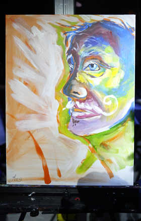 Jayda Murray · AB2908-1-2 · Round 1 Easel 2
